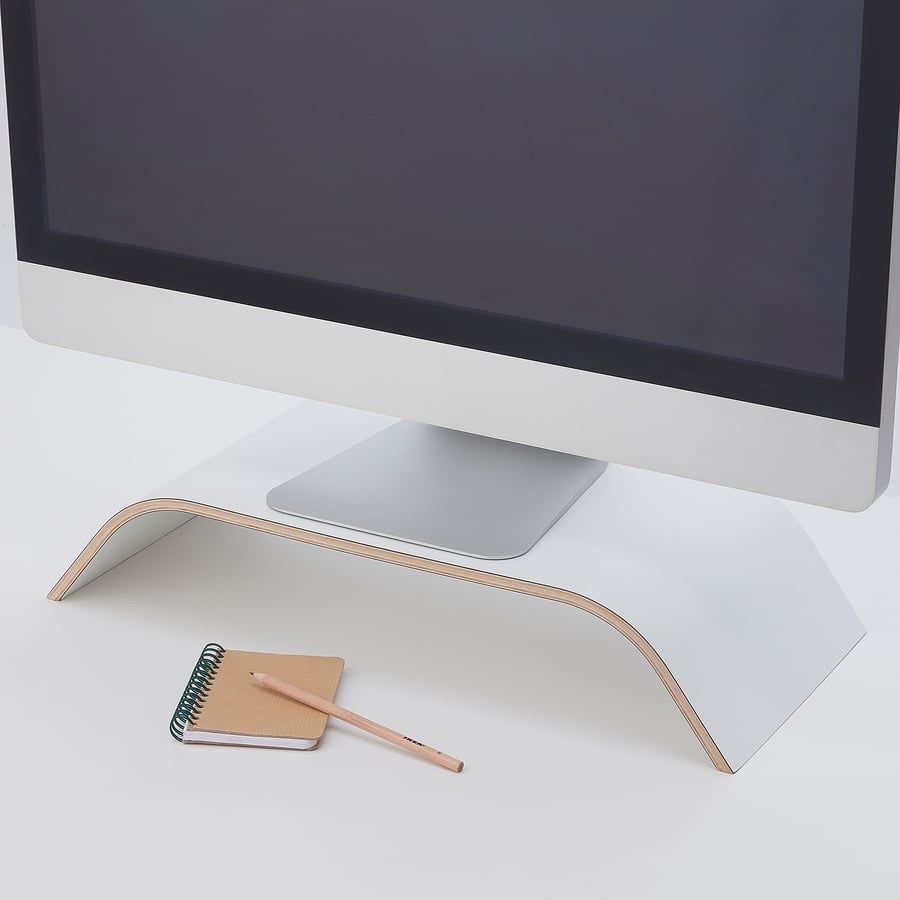 Staffa per monitor: IKEA - Sigfinn Monitorerhöhung – Usato da Emmetten venduto da mixwave 2