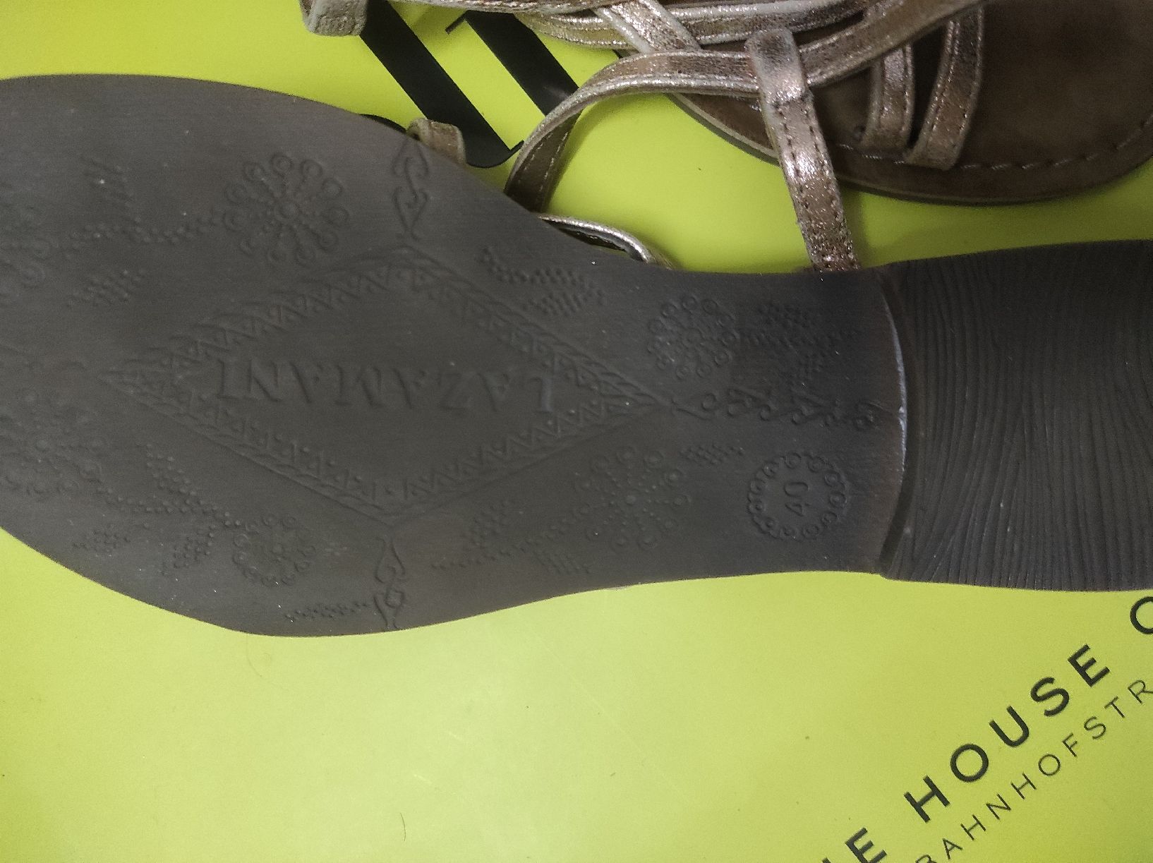 Lazamani Scarpe da donna: Sandalen von Lazamani, 40 – Usato da Baden venduto da zuppel 1