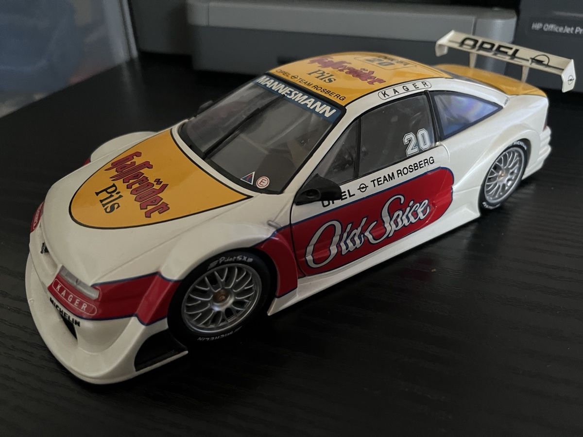 Opel Modellini d'auto: Opel Calibra V6 DTM. 1:18 UT – Usato da Rümlang venduto da Papamoll4 5