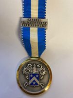 Médaillon Marche Général Guisan Mézières 1976 métal argenté