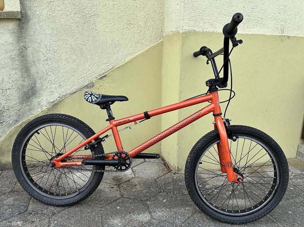 Velos: BMX Amplitude 20 Wave – Gebraucht aus Wolfwil von SusiA1