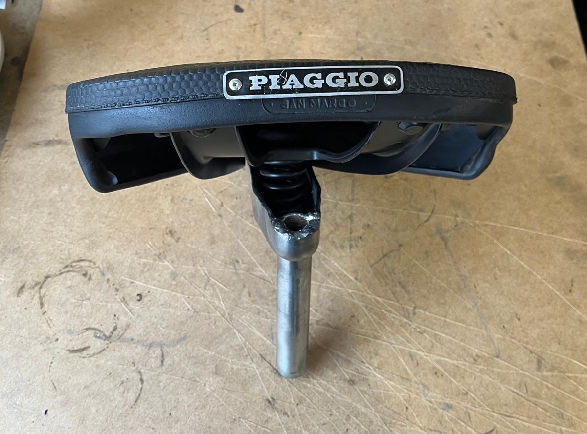 Piaggio Ciclomotori: Sattel Piaggio Ciao – Usato da Ennetbürgen venduto da Samsam0811