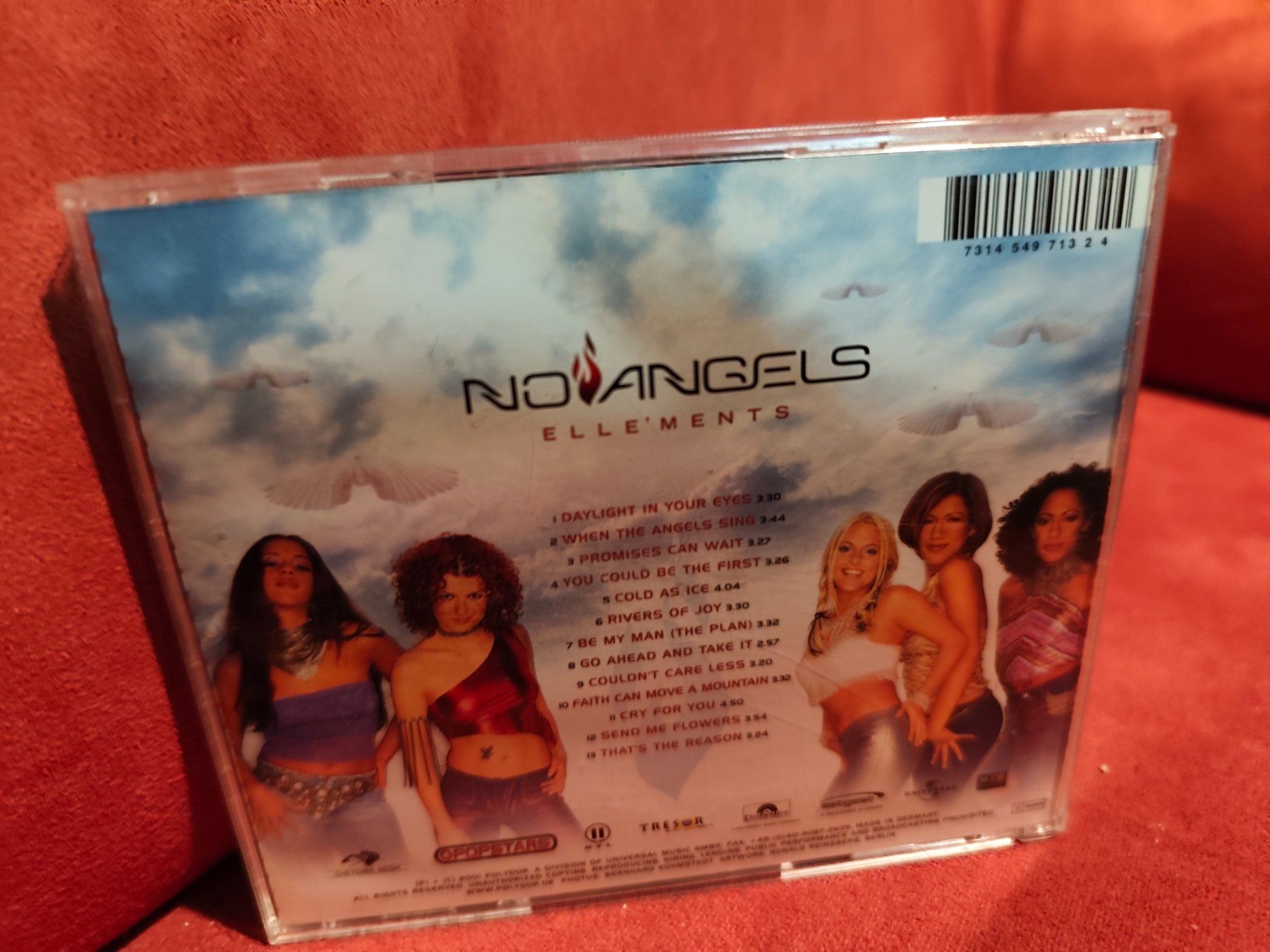 CD: No Angels Elle'Ments CD – Usato da Zofingen venduto da noise123 1