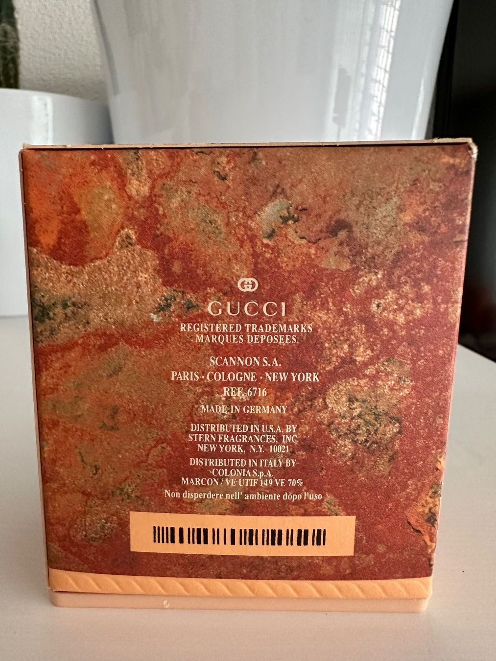 Gucci Profumi & Eau de Toilette: Gucci Accenti reines Parfum 7,5 ml – Nuovo e nell'imballaggio originale da Steinhausen venduto da and_jv7v 2