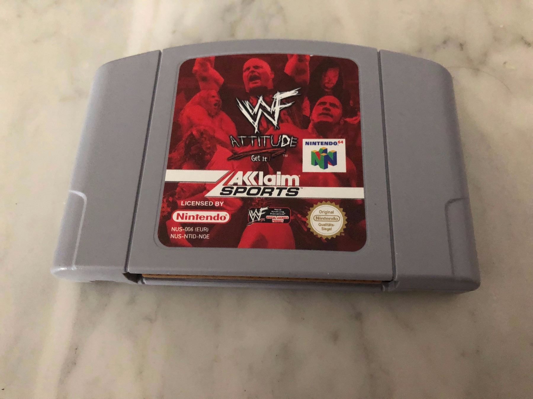 Giochi: WWF ATTITUDE – Usato da hägendorf venduto da twilightprincess