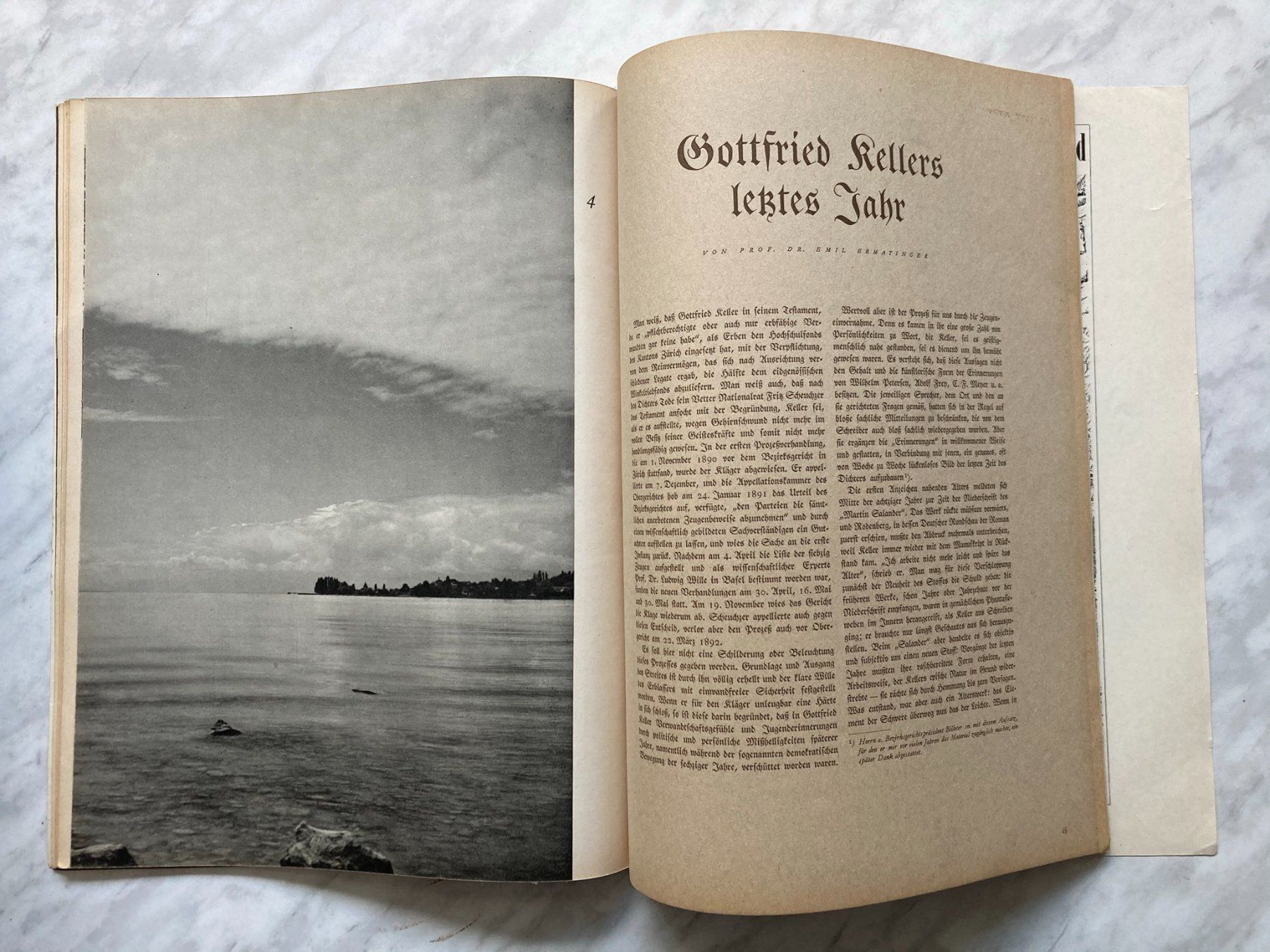 Riviste & Magazine: Du Kulturmagazin Nummer 16  Juni 1942 – Usato da Mirchel venduto da buecher_wurm 8