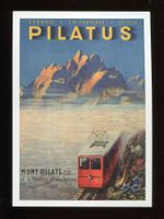 Pilatus, Künstlerkarte