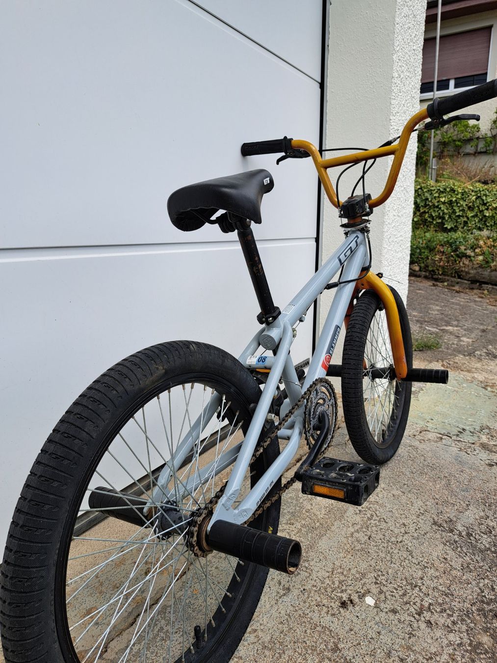 GT Biciclette: GT Slammer BMX (ca. 2007) – Usato da Otelfingen venduto da belemi 4