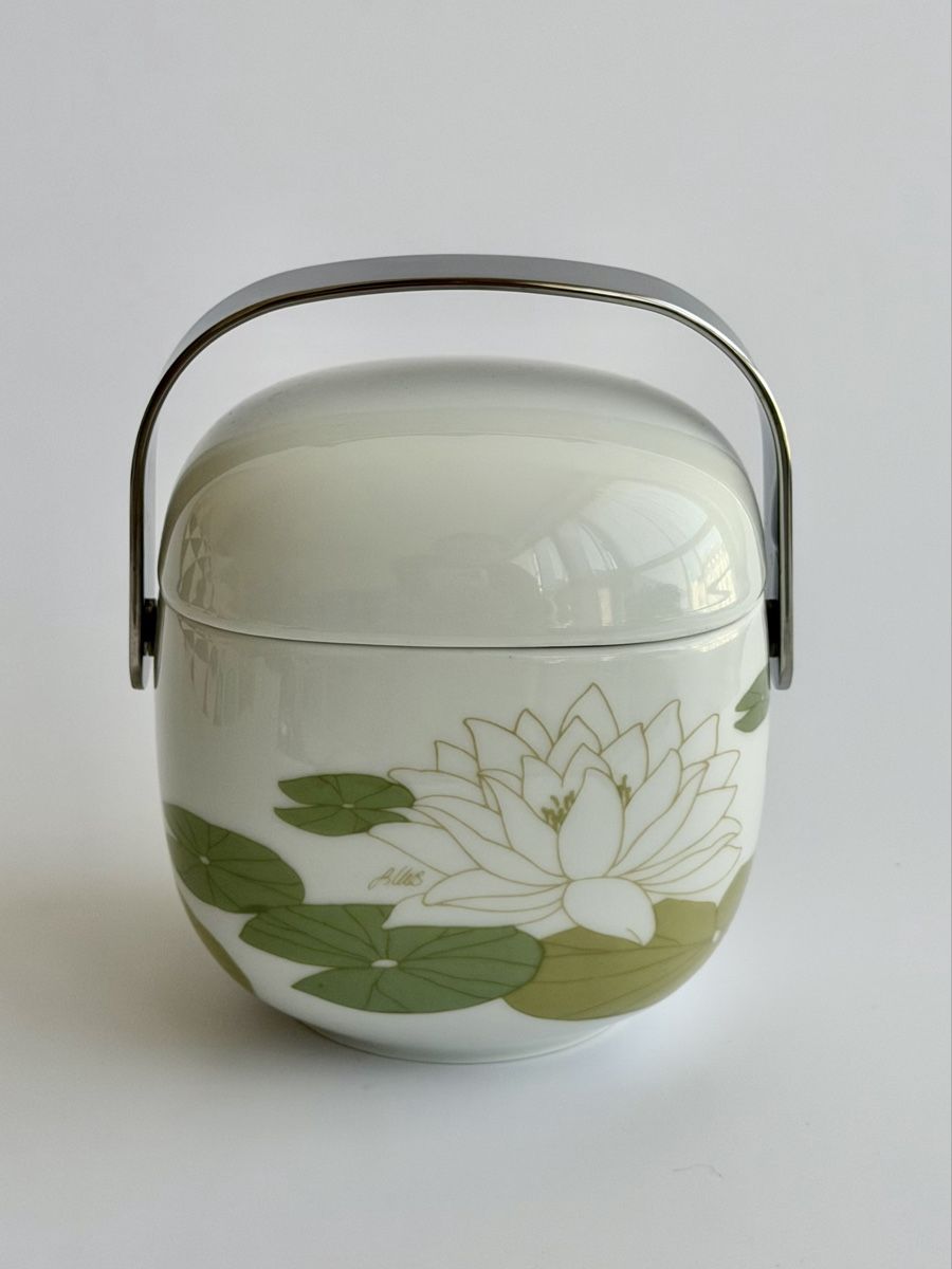 Rosenthal Zuckerdosen: Boîte à sucre / saucière Rosenthal Studio-Line nénuphar – Gebraucht aus Genève von mar_nd6c 3