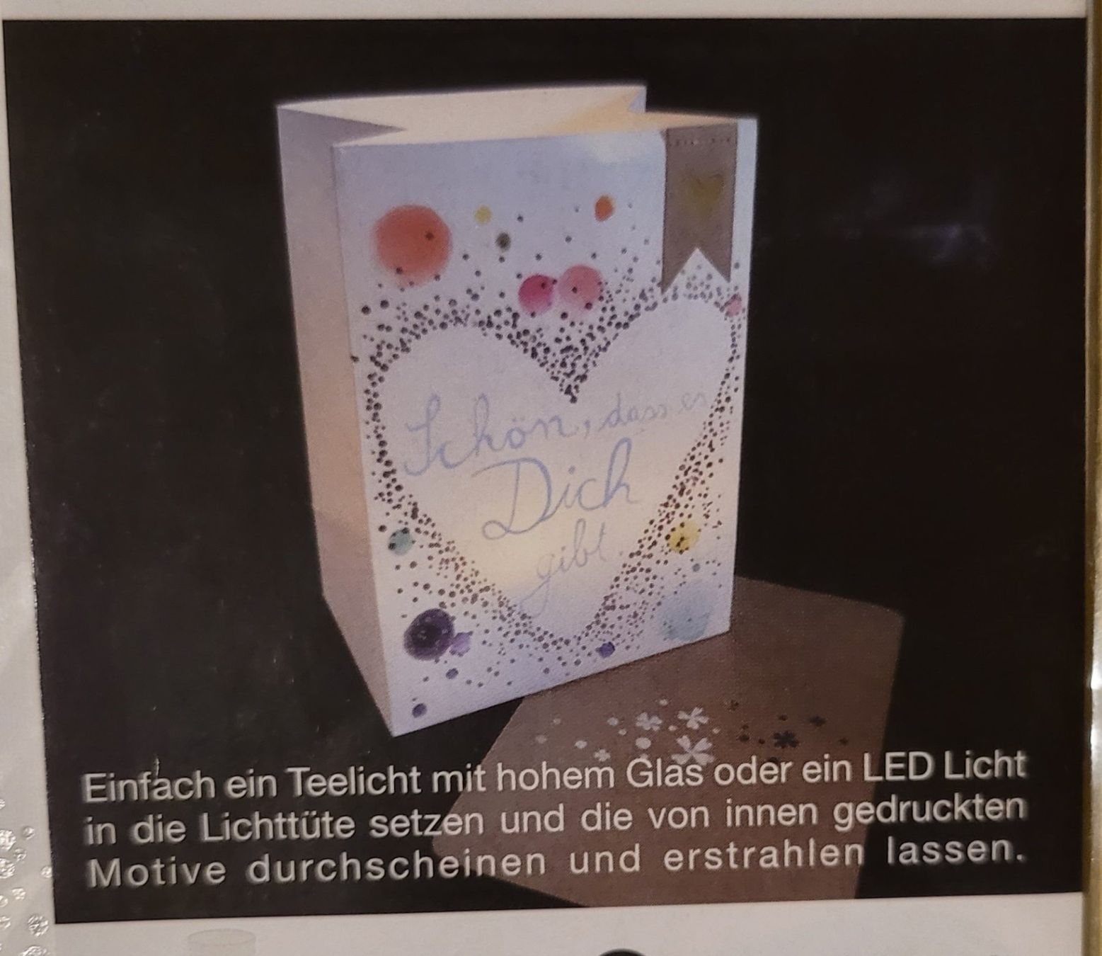 Cartes postales: Schattenlichttüte – Neuf avec emballage d'origine à Zürich par Avd 3