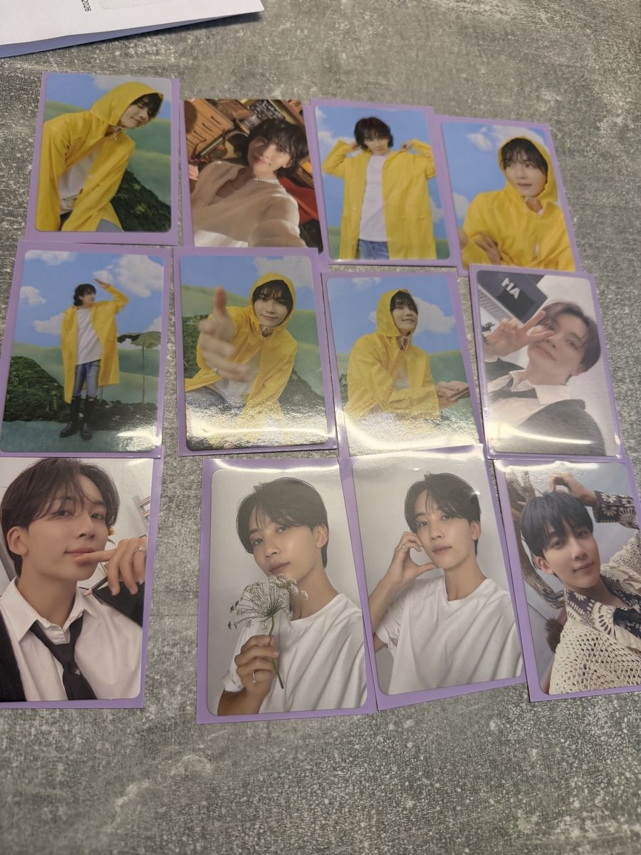 Sammelbilder & Trading cards: Jeonghan pc‘s  – Gebraucht aus Dietikon von dem_y2ts 1