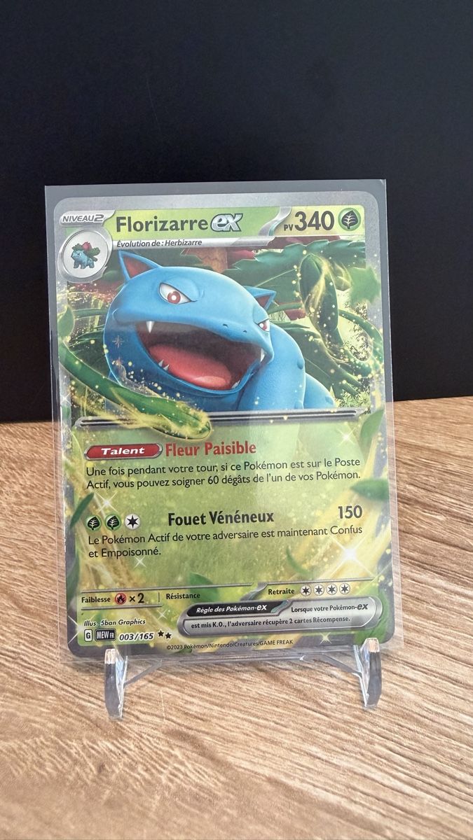 Pokémon Cartes à collectionner: Florizarre 003/165 – Neuf (Voir description) à Boudry par Poketo17