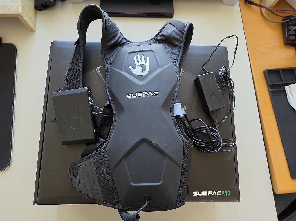 Casse acustiche: SUBPAC M2 Wearable Tactile Bass System – Usato da Buchs SG venduto da Macor88