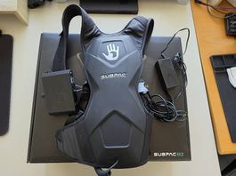 SUBPAC M2 Wearable Tactile Bass System