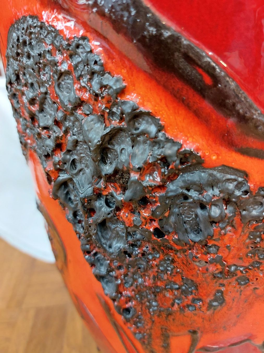 Vasi & Recipienti: Midcentury Fat Lava, Bodenvase – Usato da Niederuzwil venduto da wolkenlos80 5