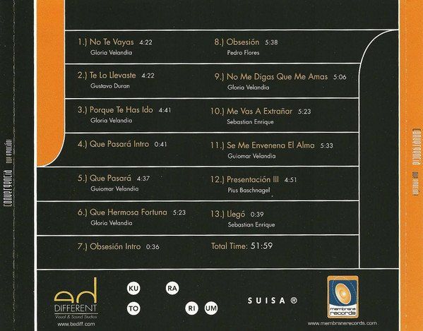 CD: CD Convergence - Que Emocion! Latin – Usato da Grenchen venduto da ren_kl5m 1