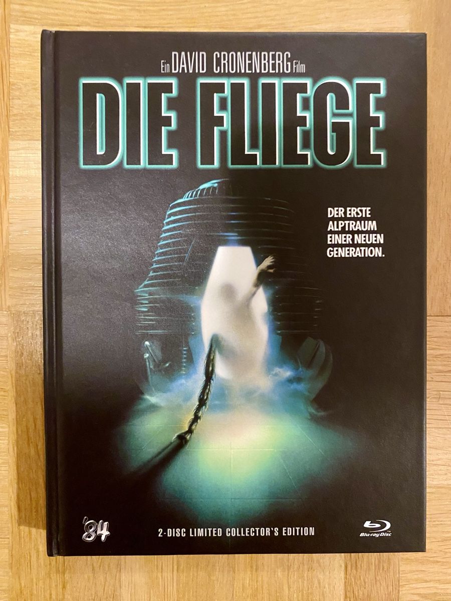 Tous les DVDs: Die Fliege Mediabook – Neuf (Voir description) à Möhlin par Devilspunchbowl