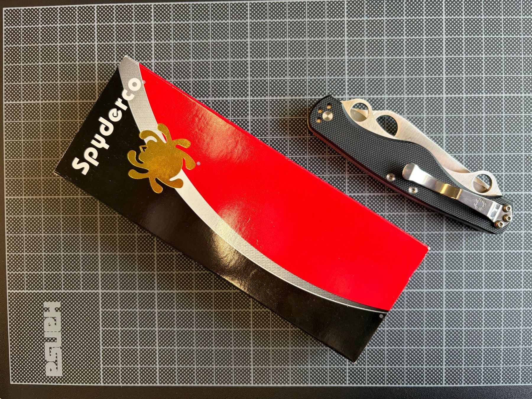 Spyderco Accessori: SPYDERCO CLIPITOOL STANDARD C208GP – Usato da Flums venduto da alpine.fieldnotes 2