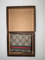 Authentic Gucci Wallet with Original Box