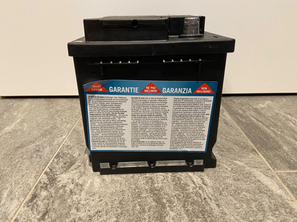 UMOVE Autobatterie 12V 60Ah 540a (EN) (NEU mit Garantie) Kaufen auf Ricardo