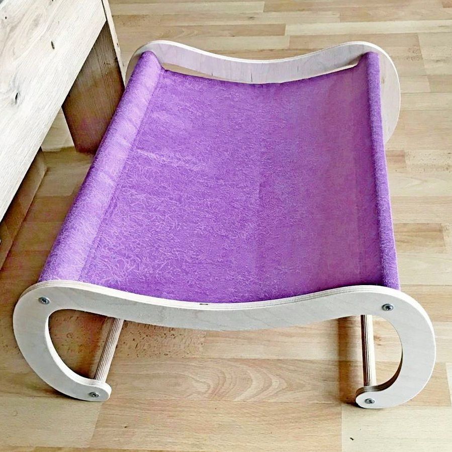 Liege- & Schlafplätze: Universal Katzenhängematte. Handgefertigtes Katzenbett. – Neu und originalverpackt aus Bern von Viccot 1