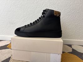 Bally Sneakers, Schwarz, NEU, Grösse 43, Leder