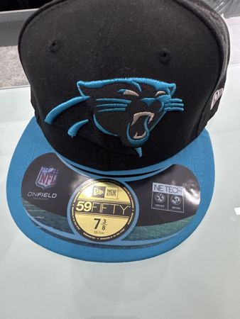 Casquette New Era 59FIFTY Carolina Panthers, Taille 7 3/8