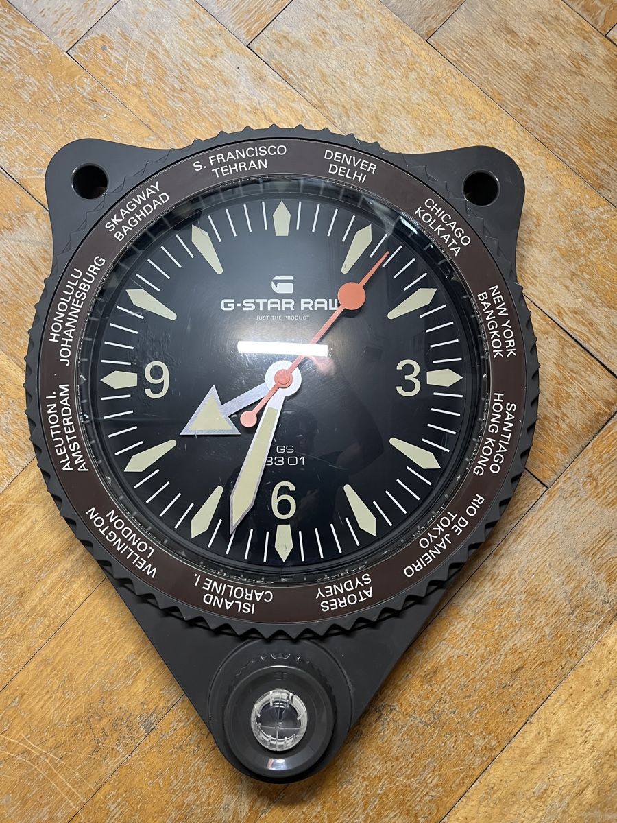 Orologi: Horloge G-Star – Usato da La Chaux-de-Fonds venduto da Angelo0rd 2