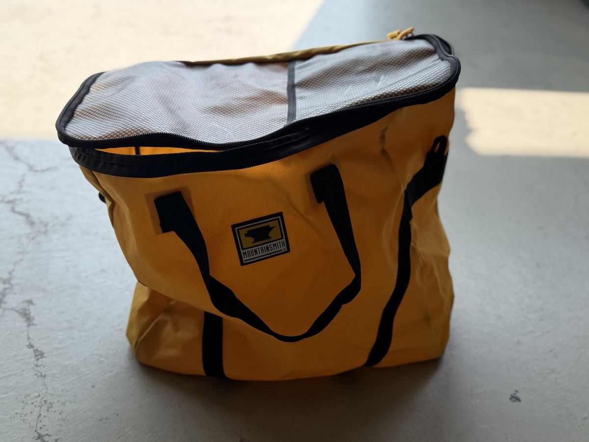 Taschen: Mountainsmith Tasche gelb  – Gebraucht aus Hergiswil NW von Klimsen