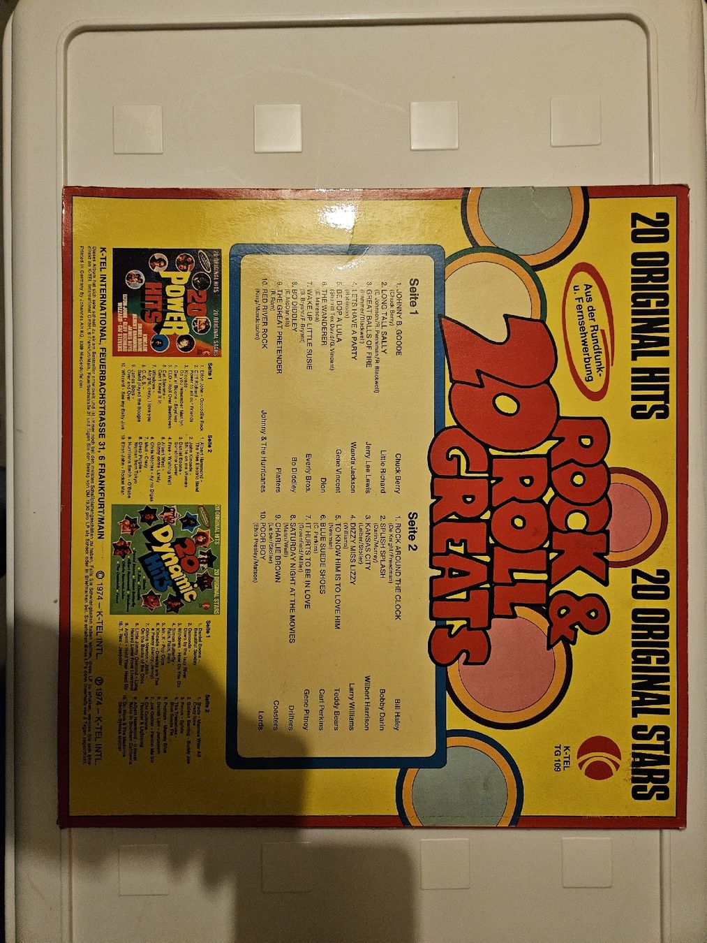 Dischi in vinile: Rock & Roll Greats - Vinyl Schallplatte – Usato da Niederglatt ZH venduto da Lady-Luck 1