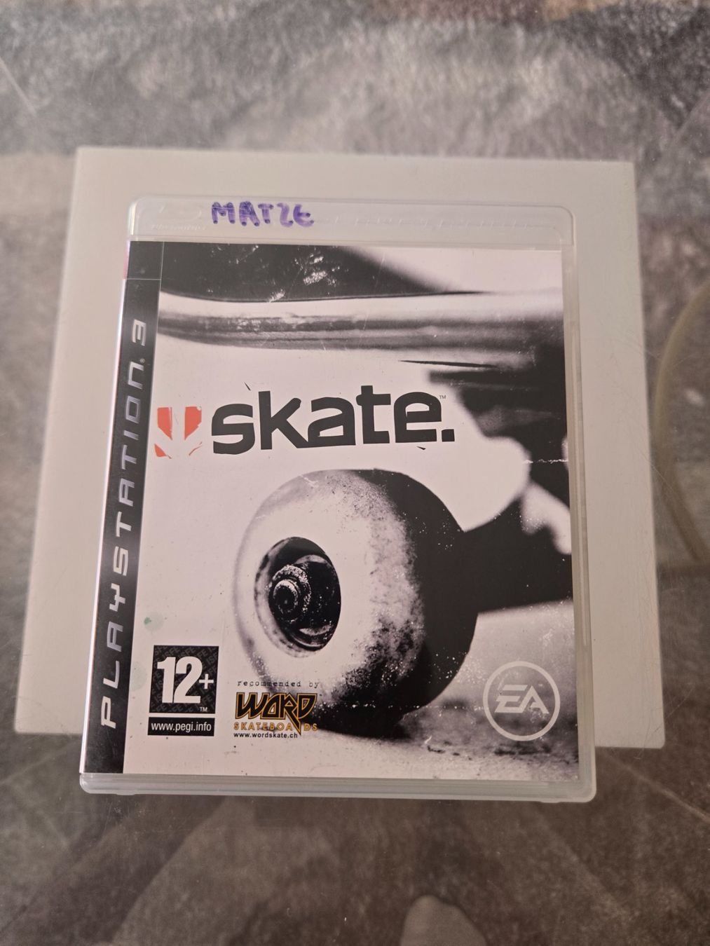Spiele: Skate PS3 – Gebraucht aus Bussigny von Kfdlt