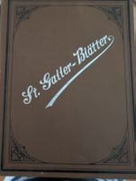 St. Galler Blätter 1913-1917
