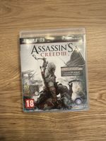 Assassin's Creed III PS3, ottimo stato! ✨🎮