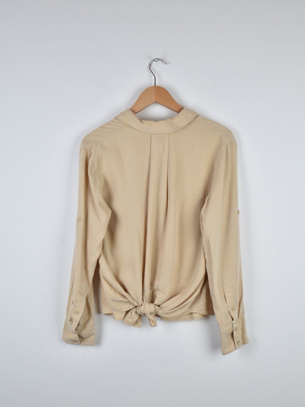 Blusen: Bella Dahl Hemdbluse Gr.S, 100% Lyocell, neuwertig – Neu (gemäss Beschreibung) aus Nürensdorf von 2ND_STORY 2