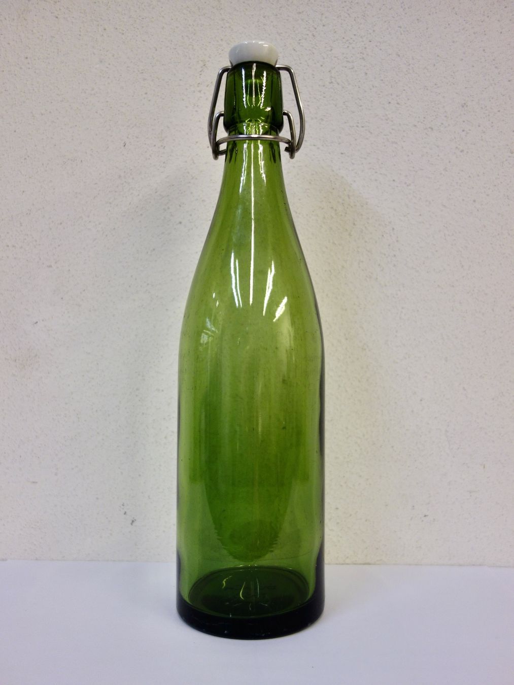 Feldschlösschen Bicchieri, Caraffe & Bottiglie: alte Bierflasche GLASHÜTTE BÜLACH 1950 – Usato da Kerzers venduto da bottlesandboxes 1