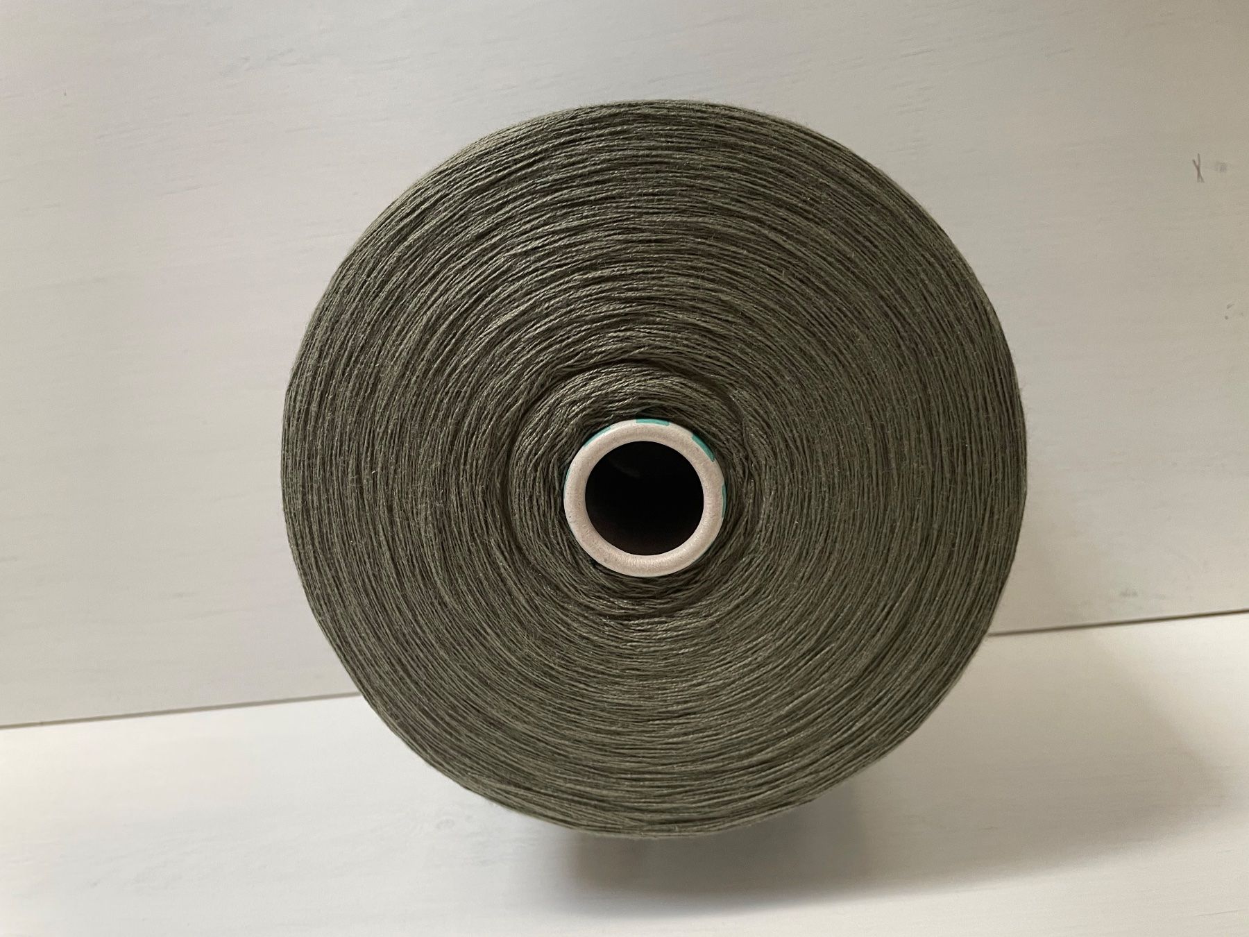 Wolle: TVU Kone Ocean Farbe Khaki – Neu und originalverpackt aus Büsserach von bor_s88m 1