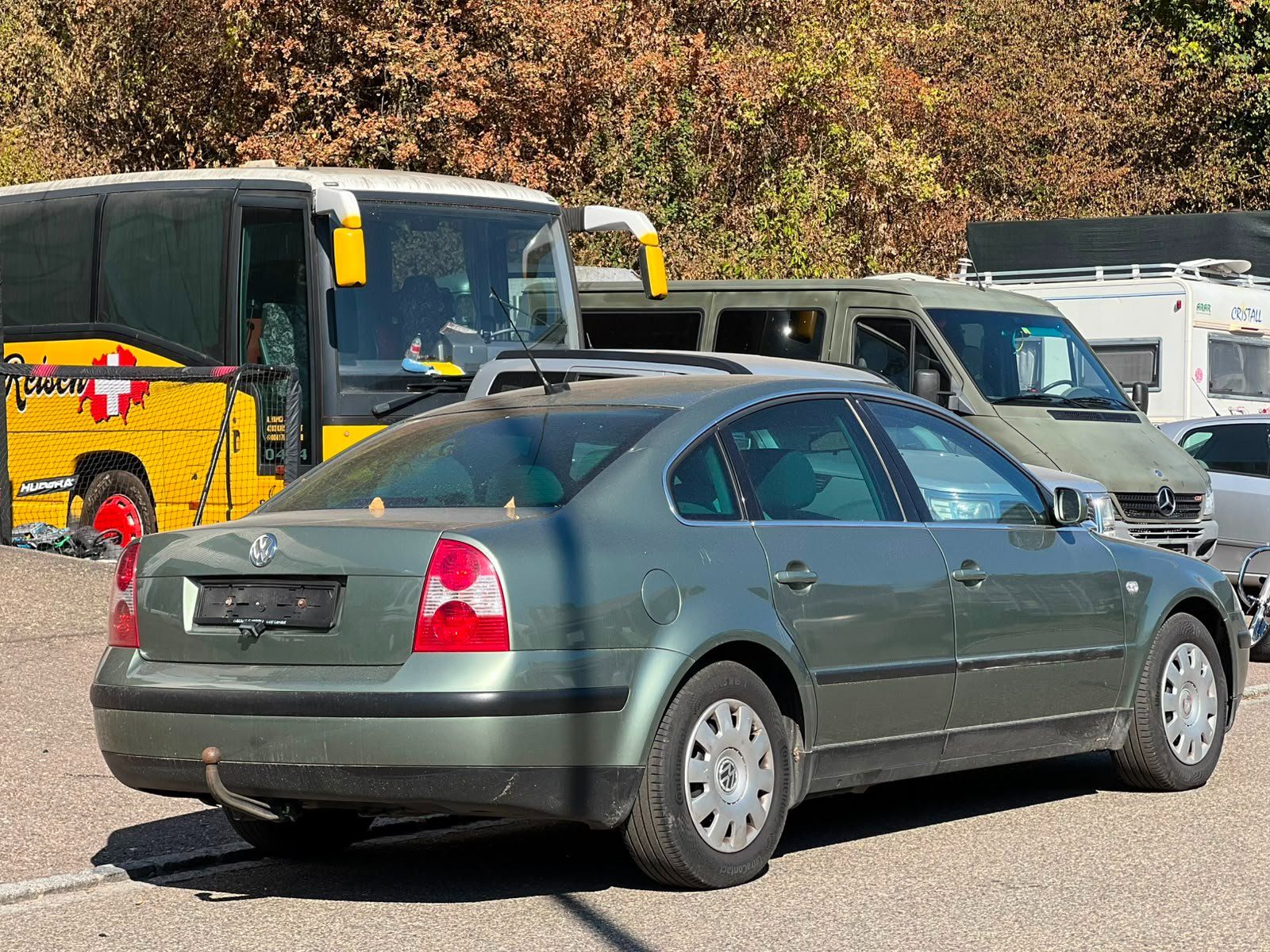 VW Automobili: VW Passat 2.0 B04 Handschaltung – Usato da Kaiseraugst venduto da rinau2 3