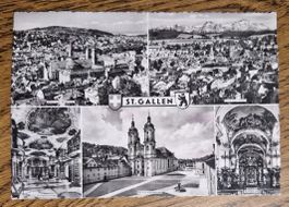 St. Gallen 1959, Stempel: Kinderdorf Pestalozzi, Trogen