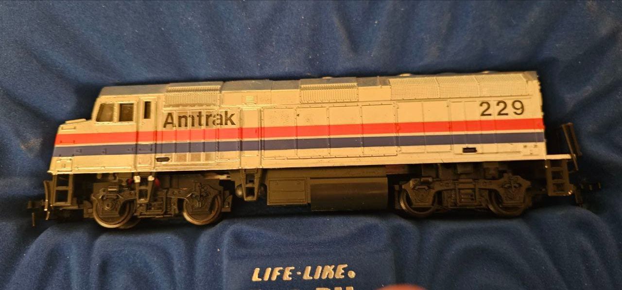 Amtrak Modellini di ferrovie: H0 Lok Amtrak – Nuovo (secondo la descrizione) da Siblingen venduto da Alpina8 1
