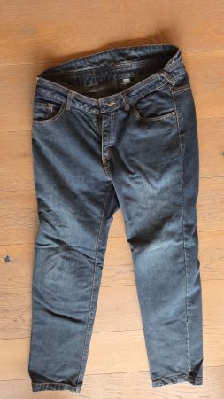 Vanucci Motorradjeans blau, Herren, 32/32, EU48, Protectoren