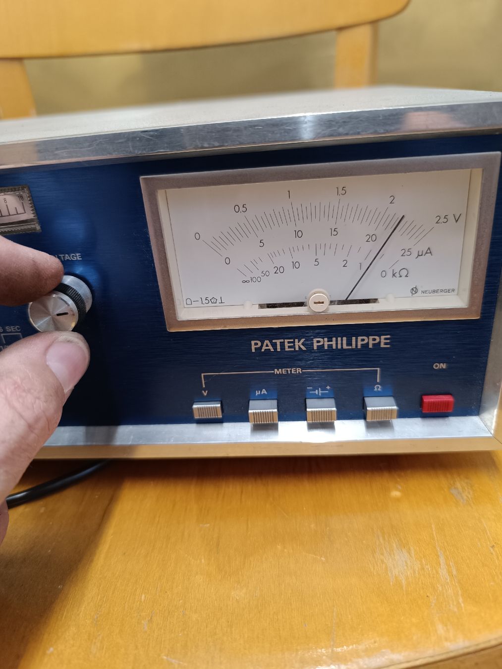 Misurare: Patek Philippe Zeitwaage – Usato da Chur venduto da GCC1982 4