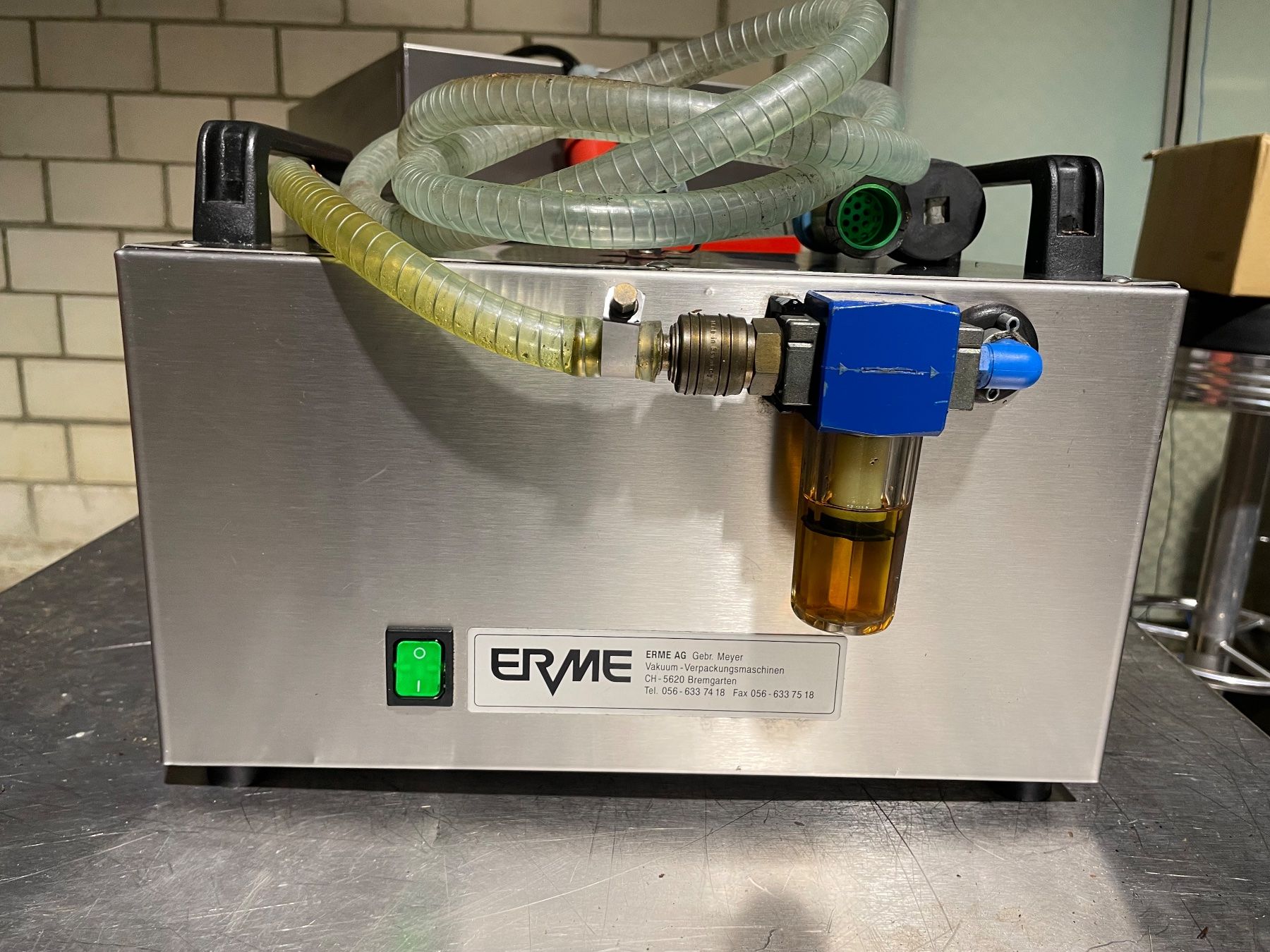 Elettrodomestici da cucina: Erme Green Vac Vakuumiergerät – Usato da Wohlen AG venduto da Moh80 1