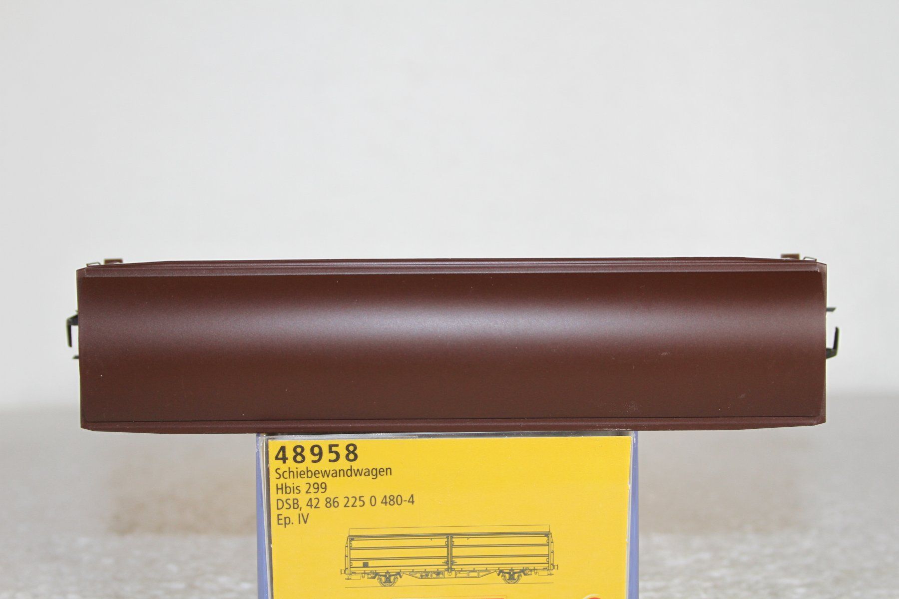 Brawa Modellini di ferrovie: Brawa 48958 DSB Schiebewandwagen Hbis 299 DC – Nuovo (secondo la descrizione) da Triesen venduto da gleis8 7