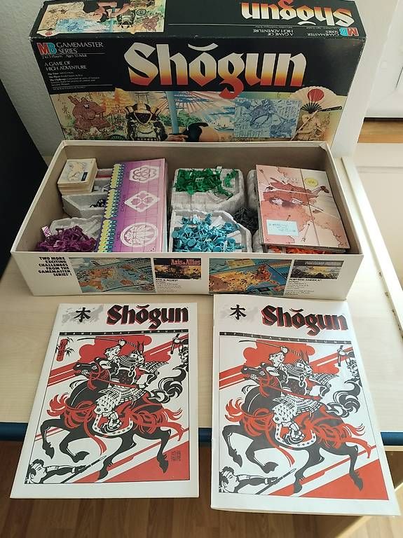 Giochi: Shogun Brettspiel 1986 – Usato da Dulliken venduto da jev_v2cz 1