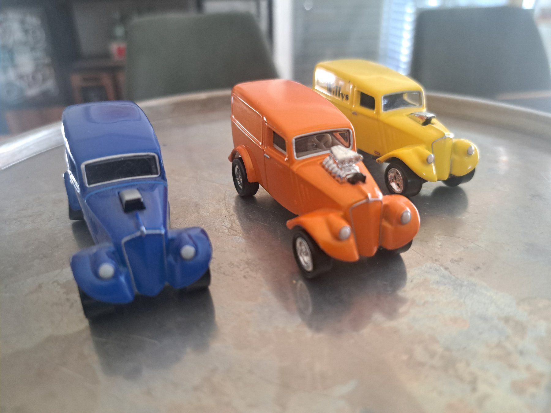 Johnny Lightning Voitures modèles: 3x Hot Rod Panel Johnny Ligthning – D'occasion à Emmenbrücke par bikesandmore75 1