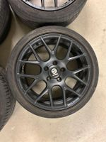 Sparco Pro Corsa Felgen 18 Zoll mit Sommerreifen schwarz