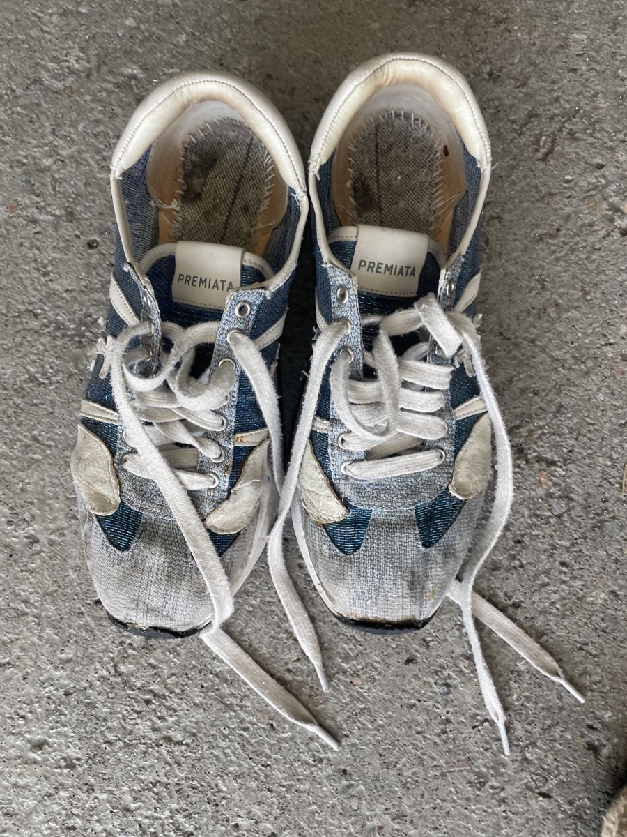 Scarpa Scarpe da uomo: Scarpa da ginnastica PREMIATA – Usato da Melide venduto da jul_2q6m 2