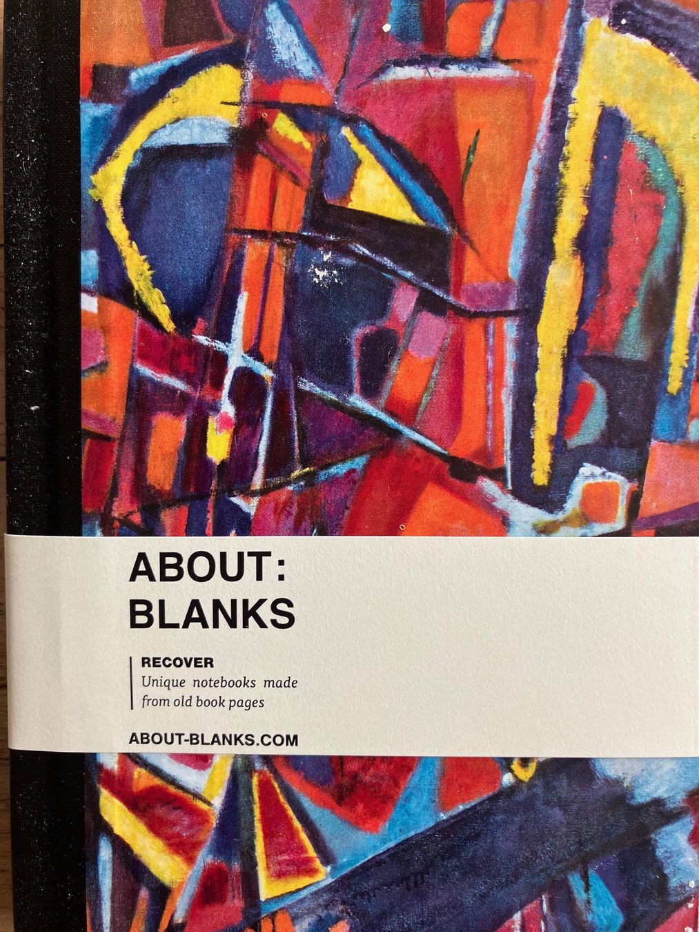 Schreibblöcke: About Blanks Notebook / Notizbuch – Neu und originalverpackt aus Zürich von 7sachen01 7