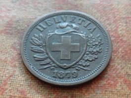 2 Rp. 1879  (A)