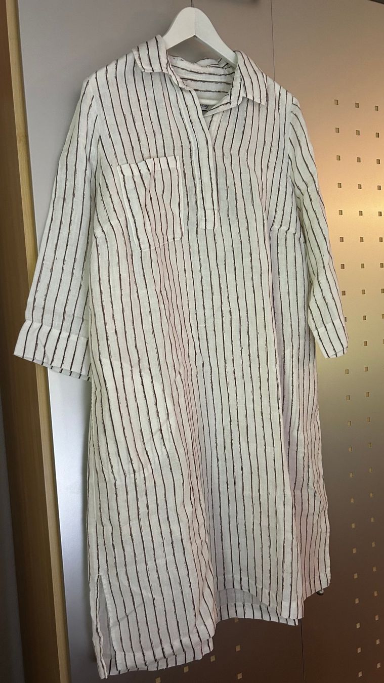 Vestiti: Leinenkleid – Nuovo (secondo la descrizione) da Engi venduto da Ansimi